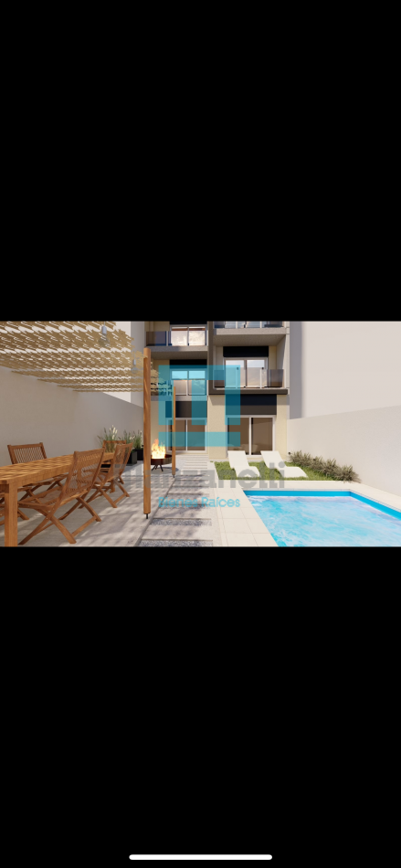 VENTA DEPARTAMENTO 2 DORMITORIOS CON PISCINA Y PARRILLA EXCLUSIVO 
