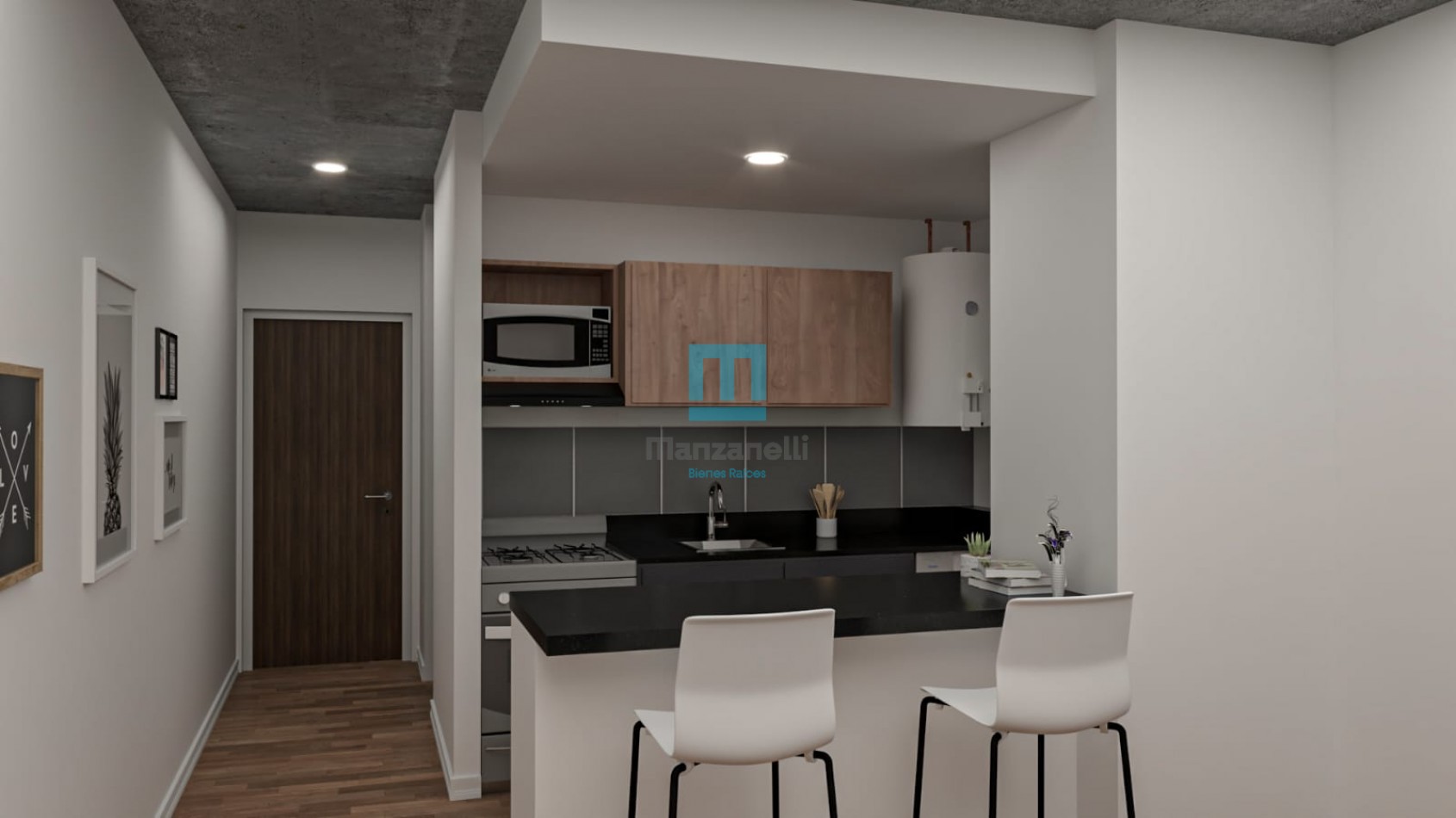 VENTA DEPARTAMENTOS MONOAMBIENTE, 1 Y 2 DORMITORIOS A METROS DEL CENTRO