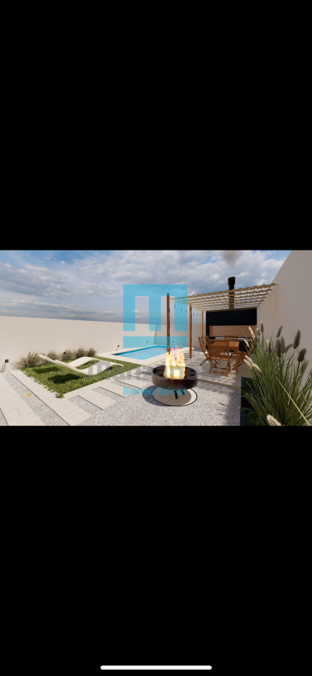 VENTA DEPARTAMENTO 2 DORMITORIOS CON PISCINA Y PARRILLA EXCLUSIVO 
